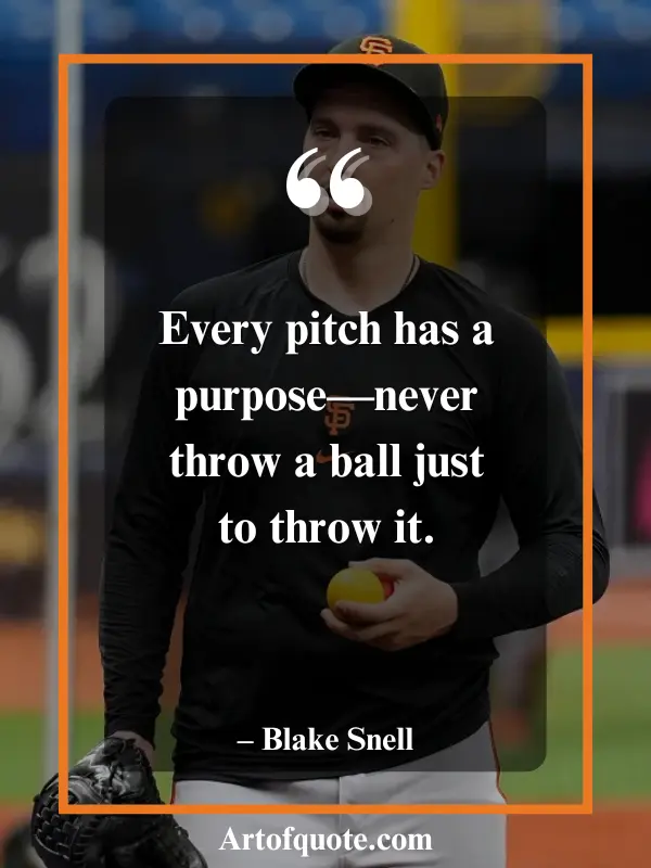 Blake Snell on baseball