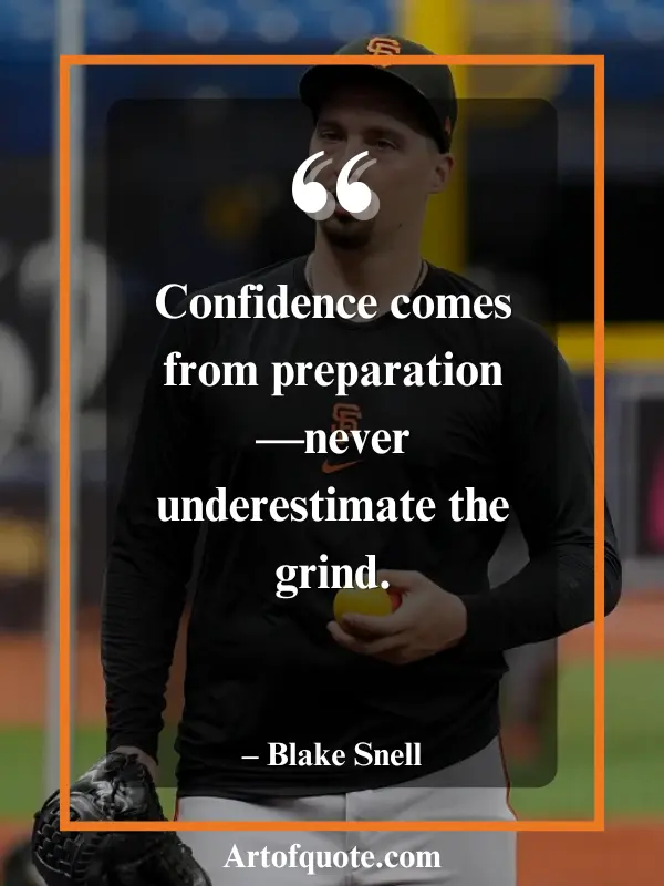 Blake Snell on perseverance
