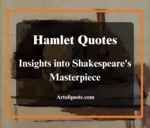 Hamlet Quotes