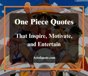 One Piece Quotes