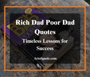 Rich Dad Poor Dad Quotes