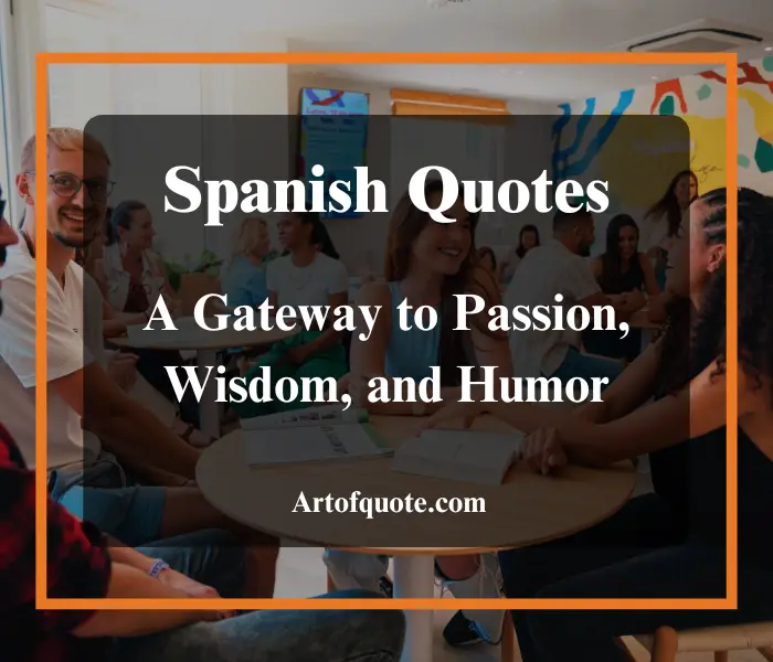 Spanish Quotes