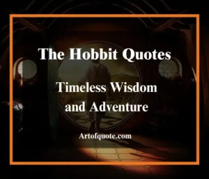 The Hobbit Quotes