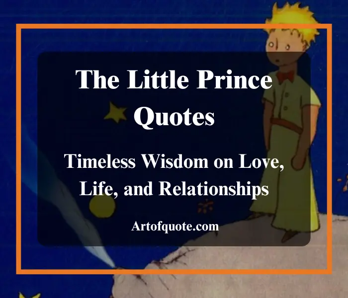 The Little Prince Quotes