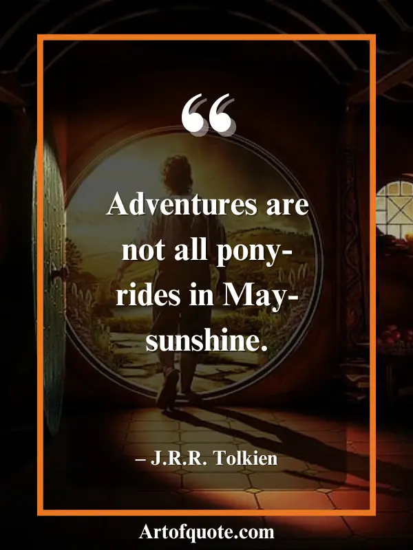 adventures aren't always sunshine