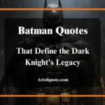 batman quote