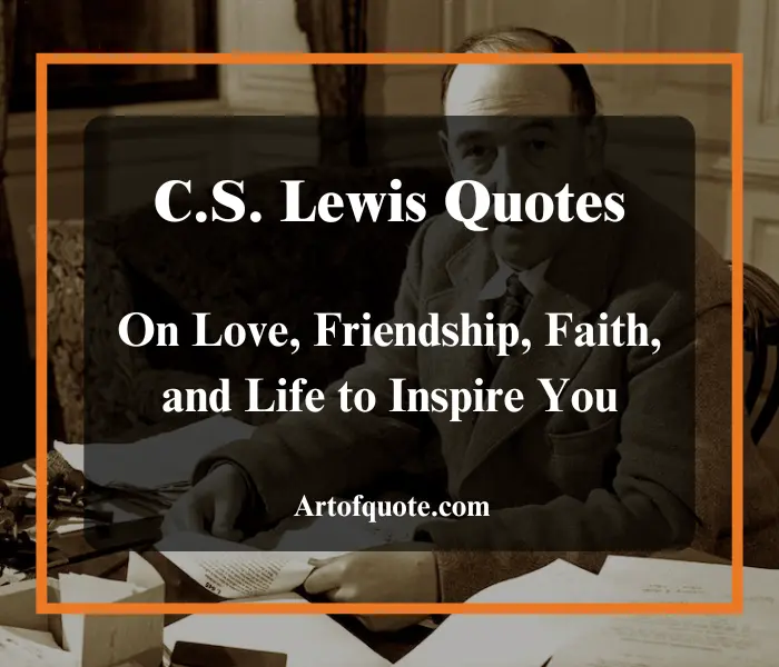 c s lewis quote