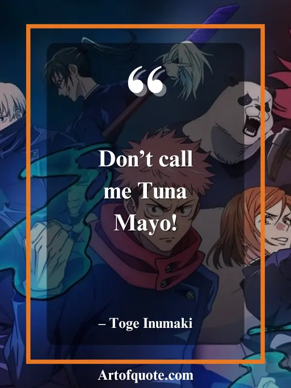 call me tuna mayo