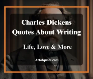 charles dickens quotes about writing