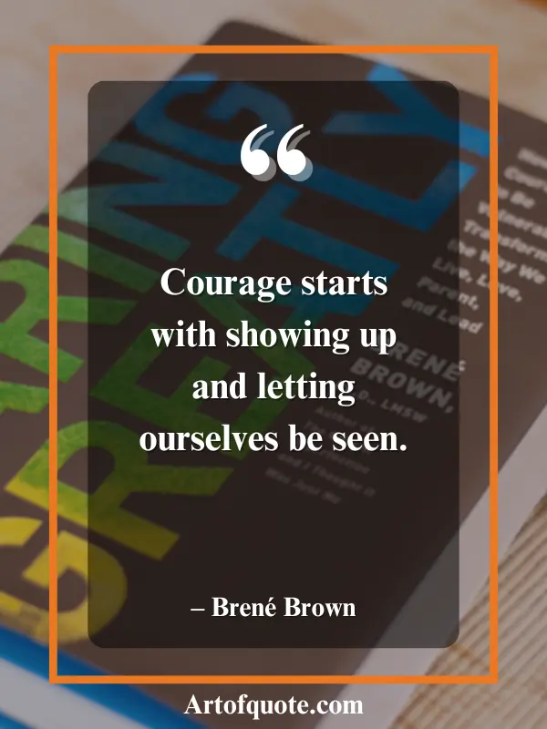 courage to change