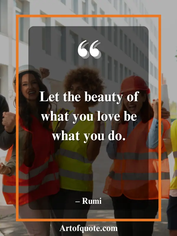 do what you love beautifully