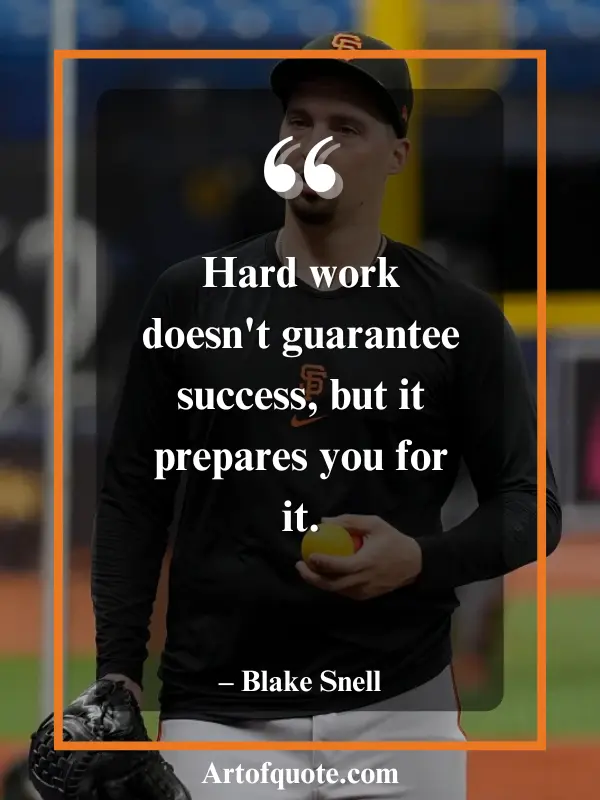 hard work prepares for success