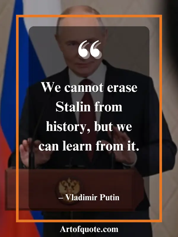 learn from history not erase Stalin