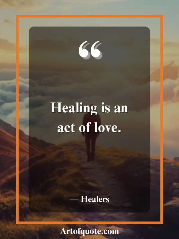 love and healing quotes