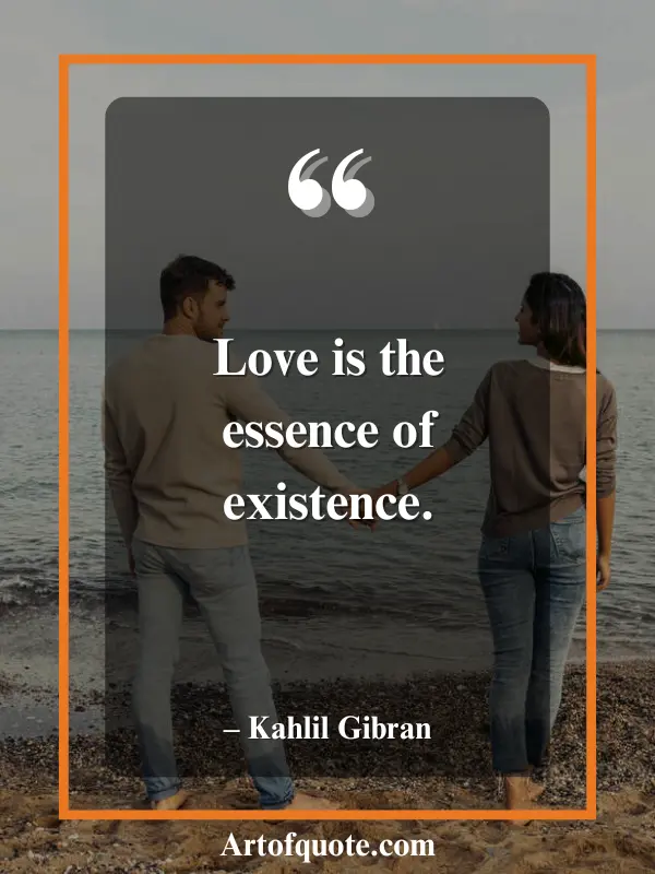 love essence of existence