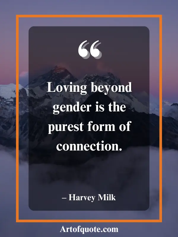 loving beyond gender pure connection