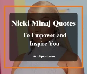 nicki minaj quotes