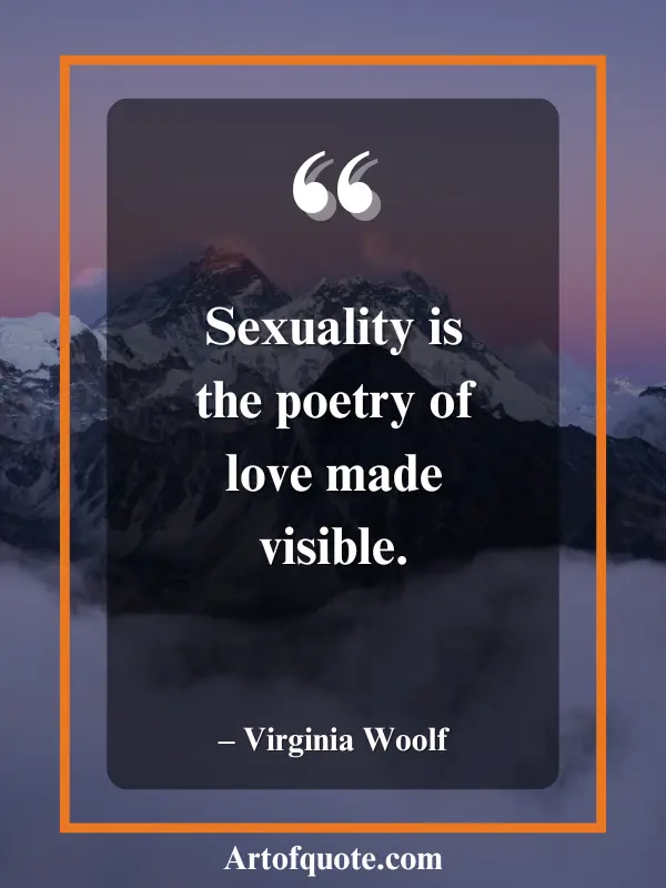 powerful sexuality quotes