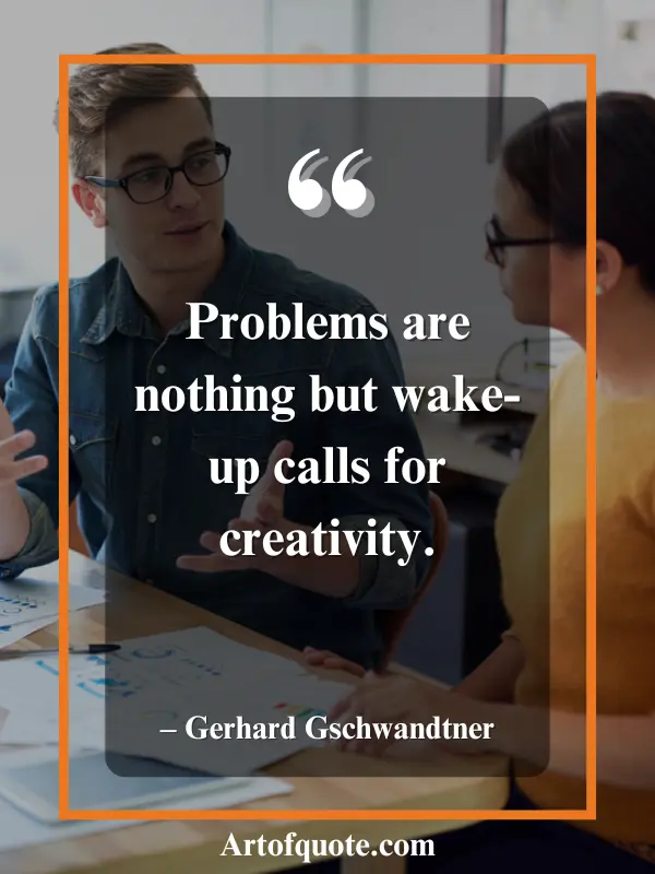 problems spark creativity