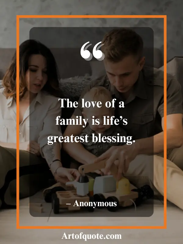 quotes about family life