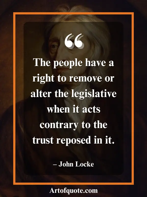 right to remove untrustworthy legislative