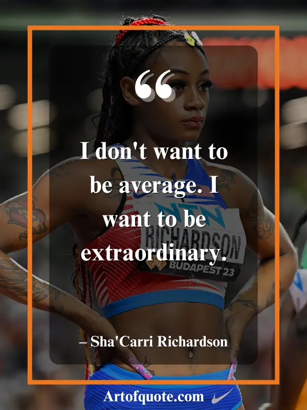 striving for extraordinary