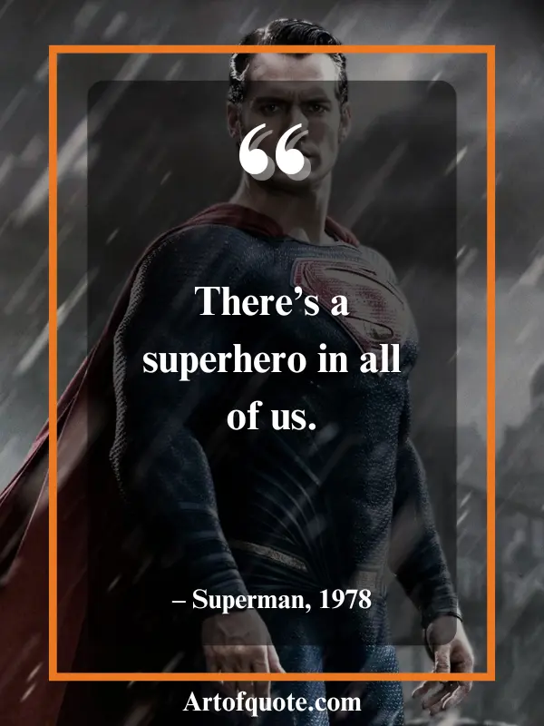 superhero motivation