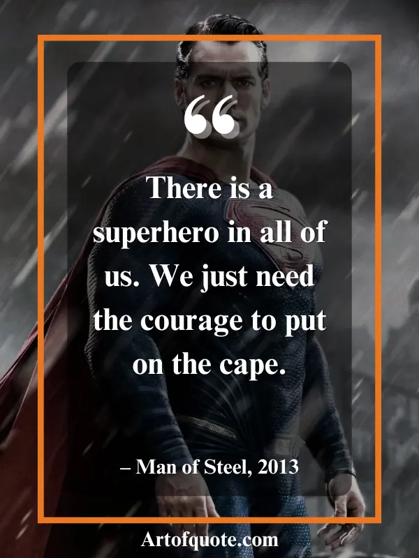 superman inspiration