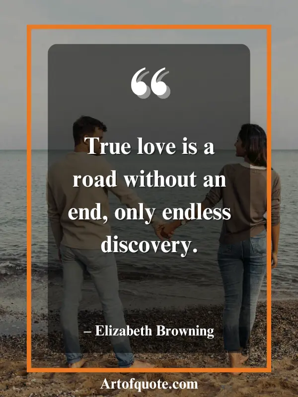 true love is endless discovery