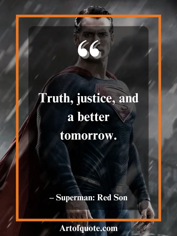 truth justice better tomorrow