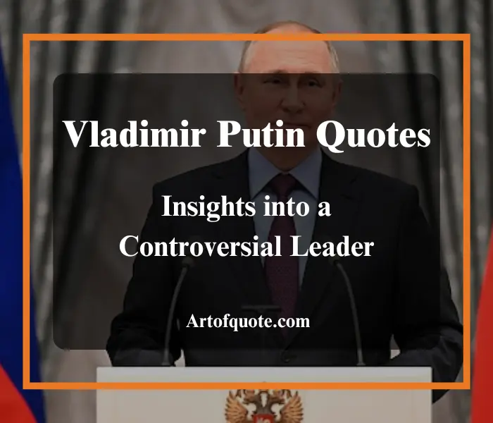 vladimir putin quotes