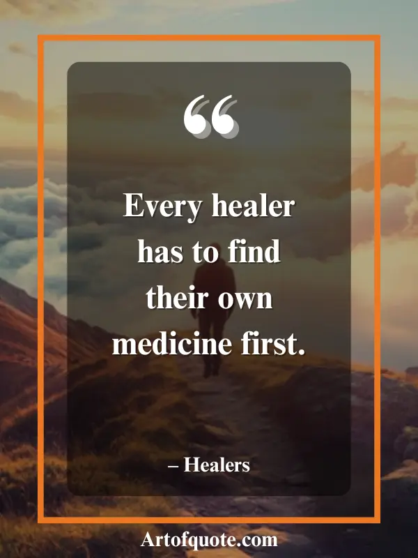 wisdom for healers