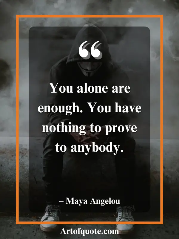 you are enough as you are