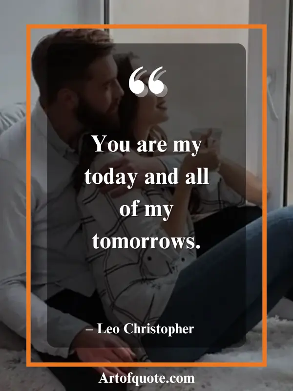 you are my today and forever