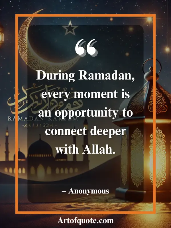 Deep Connection With Allah