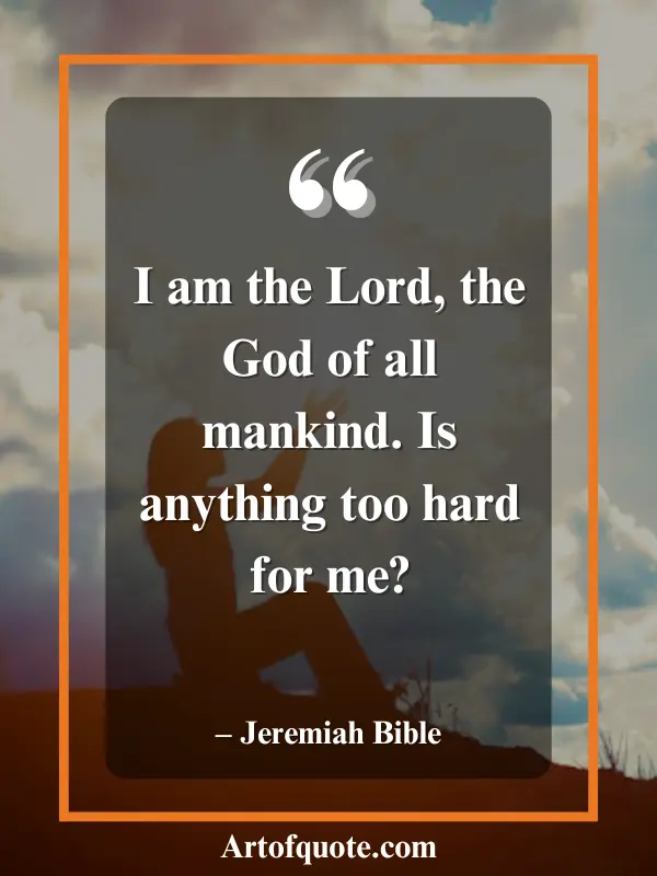 God of all, nothing is too hard