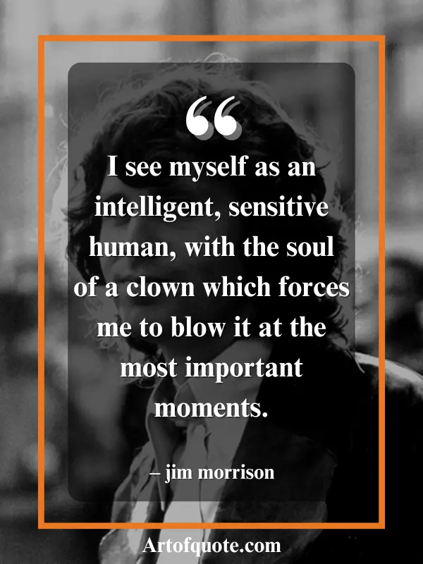 Jim Morrison sayings