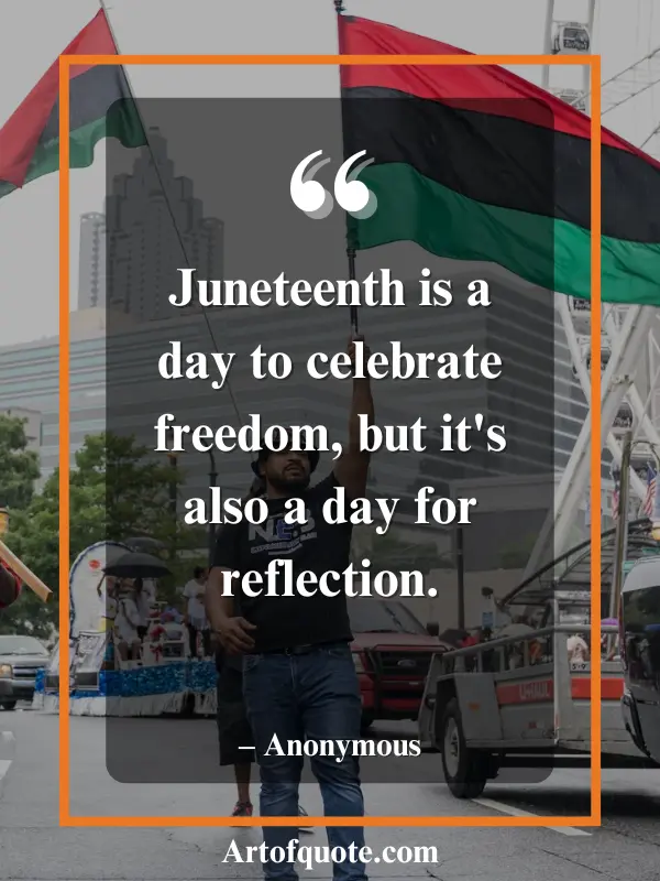 Juneteenth celebration quotes