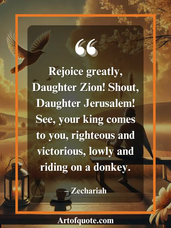 Rejoice Daughter Zion
