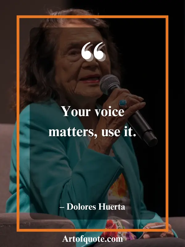 Your voice matters