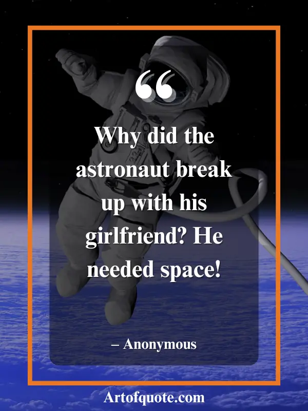 astronaut needed space joke