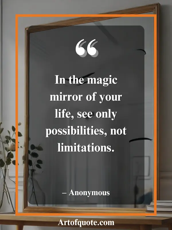 beauty reflection quotes