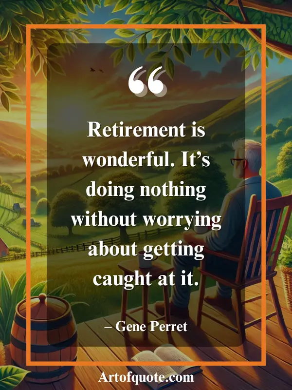 benefits of retirement