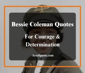 Bessie Coleman Quotes