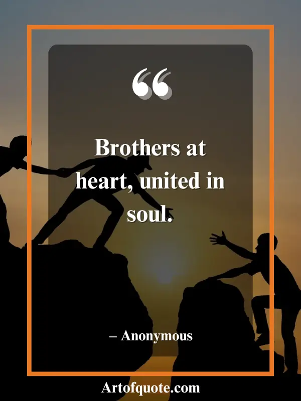 brothers united in soul