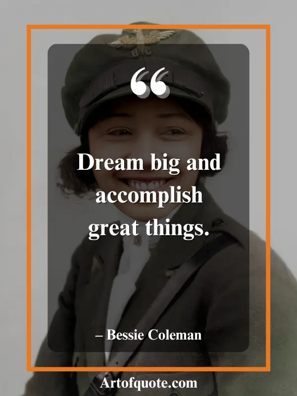 dream big achieve greatness