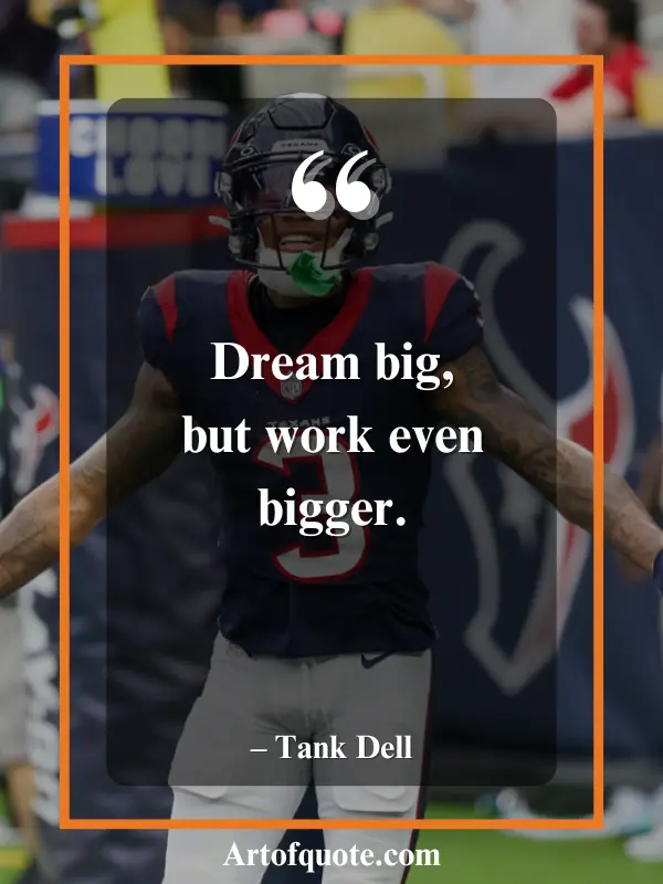 dream big work bigger