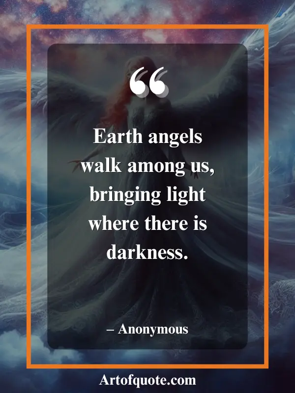 earth angels bring light