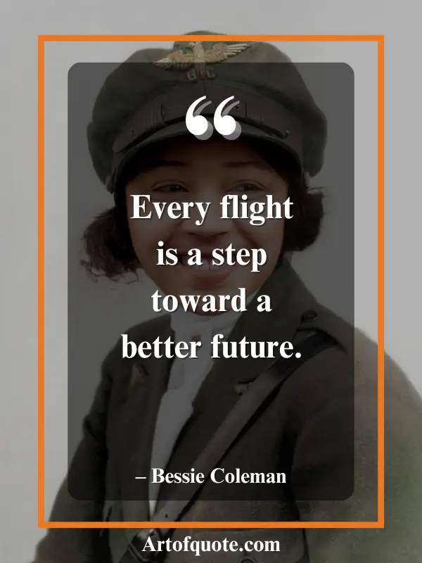 every flight leads to a better future