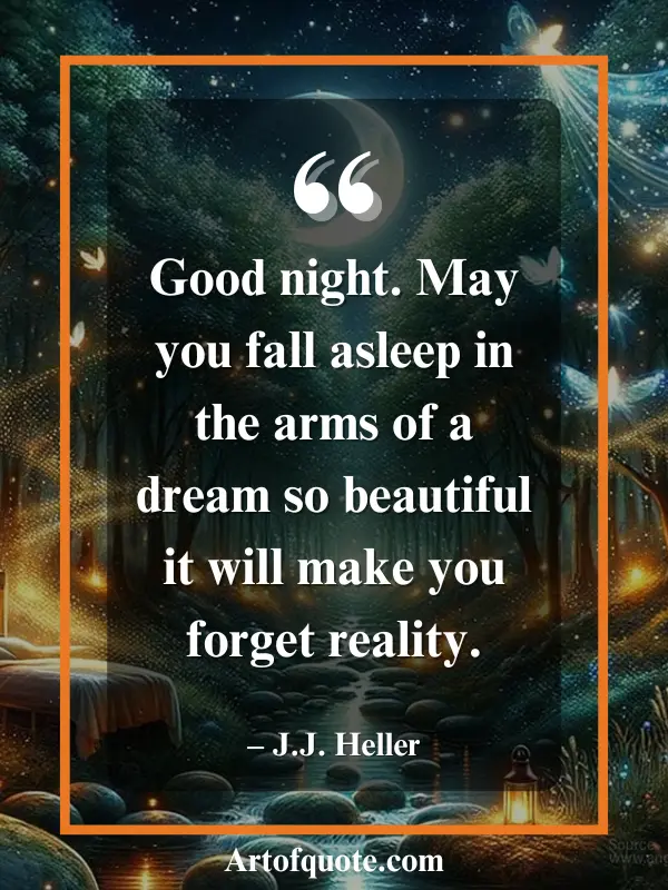 fall asleep in beautiful dreams